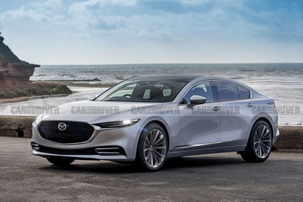 Свежие подробности о Mazda 6 нового поколения попали в Сеть